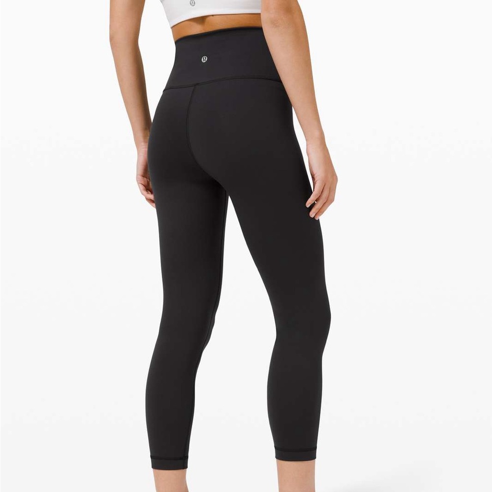 Lululemon Wunder Train High-Rise Crop 23"